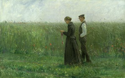 Sonntagnachmittag, 1893 von Leopold Karl Walter von Kalckreuth